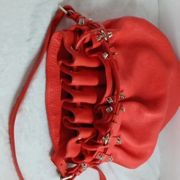 Alexander wang studded Diego bucket leather bag - Picture 15 of 16